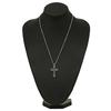 EMPORIO ARMANI Silver Necklace Men's (EGS1705040) [Used]