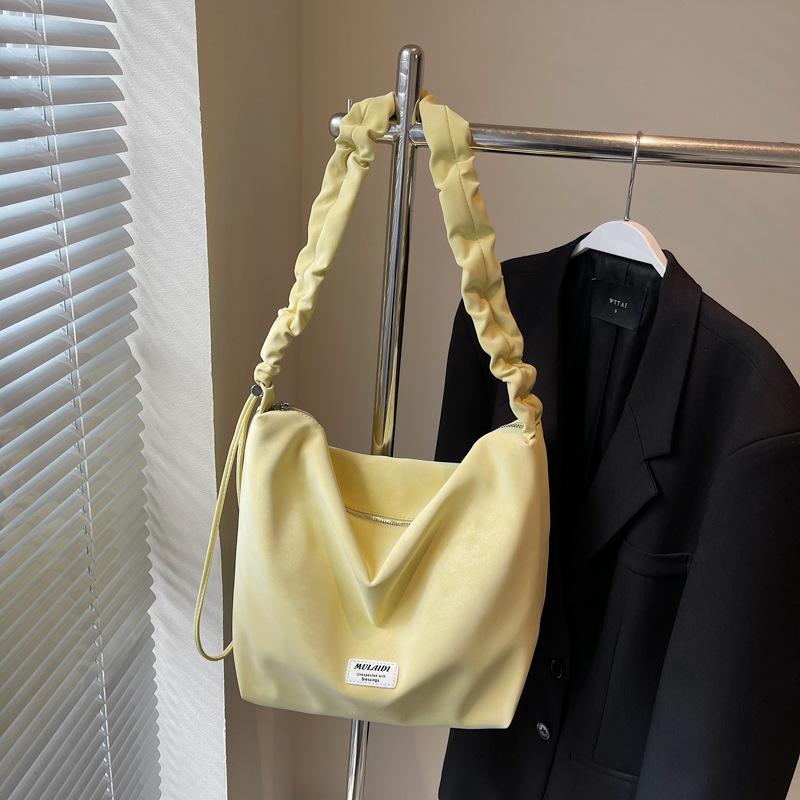 Casual large-capacity bag women's  new slack shoulder messenger bag college student tote bag