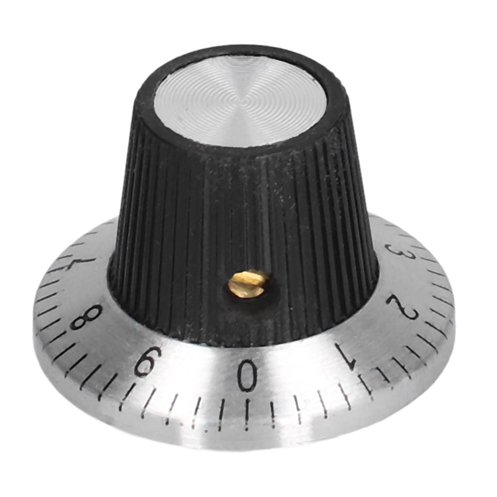 50Pcs Potentiometer Dial Knob Plastic Control Knobs Caps Replacement with 6mm Shaft BEMC1