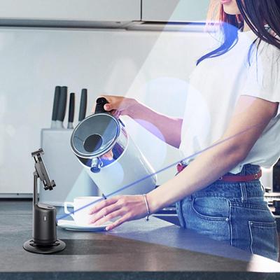 Auto Face Tracking Phone Holder Tripod 360° Rotation for Video