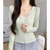 Womens Pocket Design Hooded Lightweight Uv Protection Outdoor Sun Blocking Skin Jacket