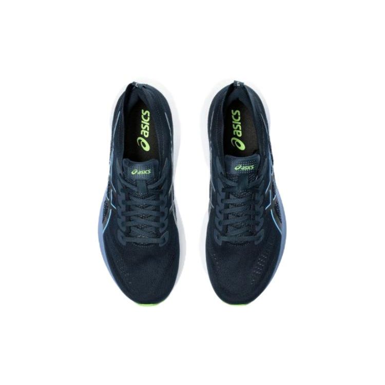 Asics GT-2000 12 Υποστήριξη Σταθερότητας Αναπνεύσιμα Ανθεκτικά Παπούτσια Προπόνησης με Χαμηλό Πάνω Μέρος για Τρέξιμο Μεγάλων Αποστάσεων Unisex αθλητικό παπούτσι Σκούρο Μπλε 1011B798-400