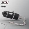 FOR Cyclone RT3 250 Cyclone 300 51mm Slip-On Exhaust Front Manifold Connection Pipe