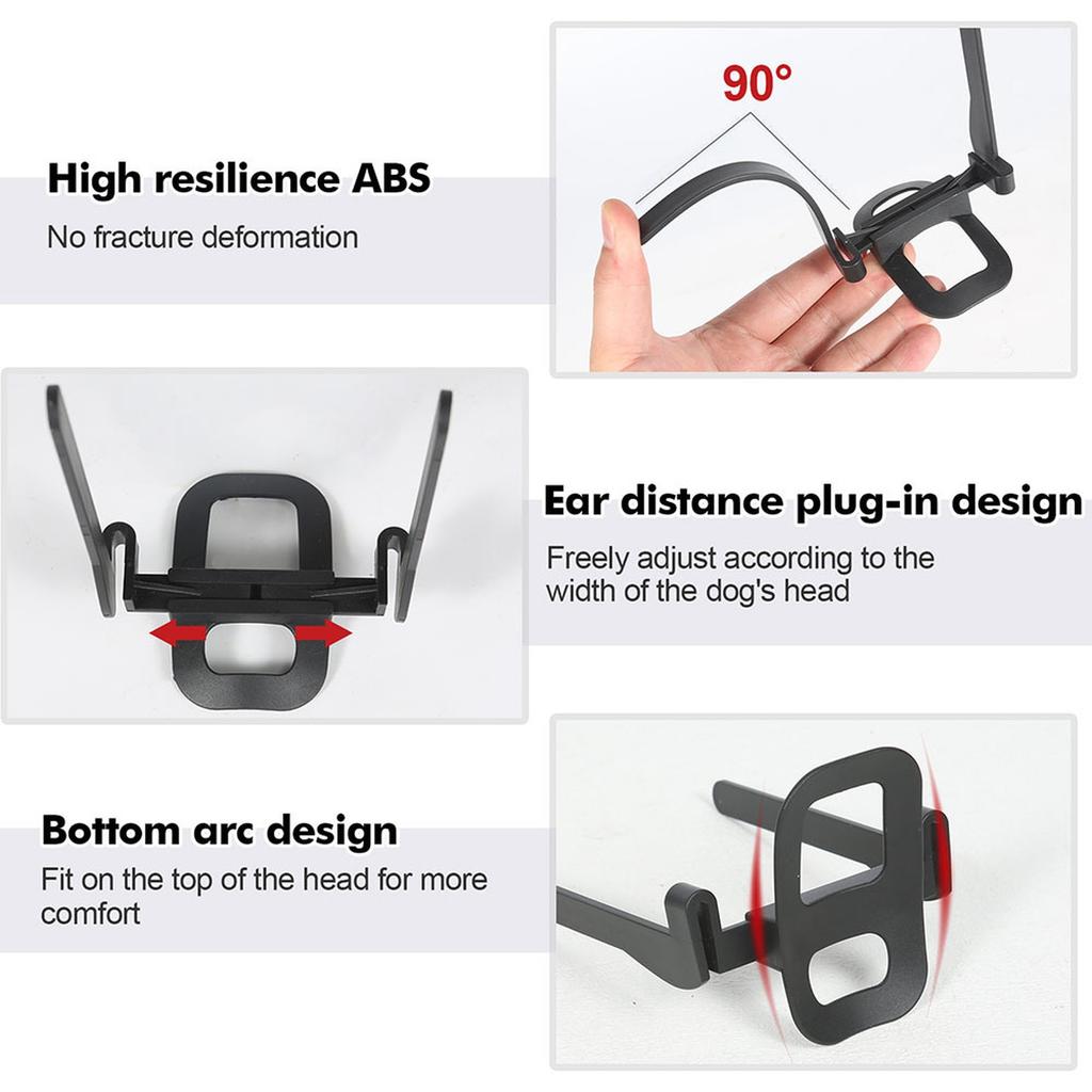 Stojak na uszy psa Doberman Stojak na uszy Narzędzie wspomagające podnoszenie Regulowany stojak na uszy psa Artykuły dla psów Akcesoria dla psów
