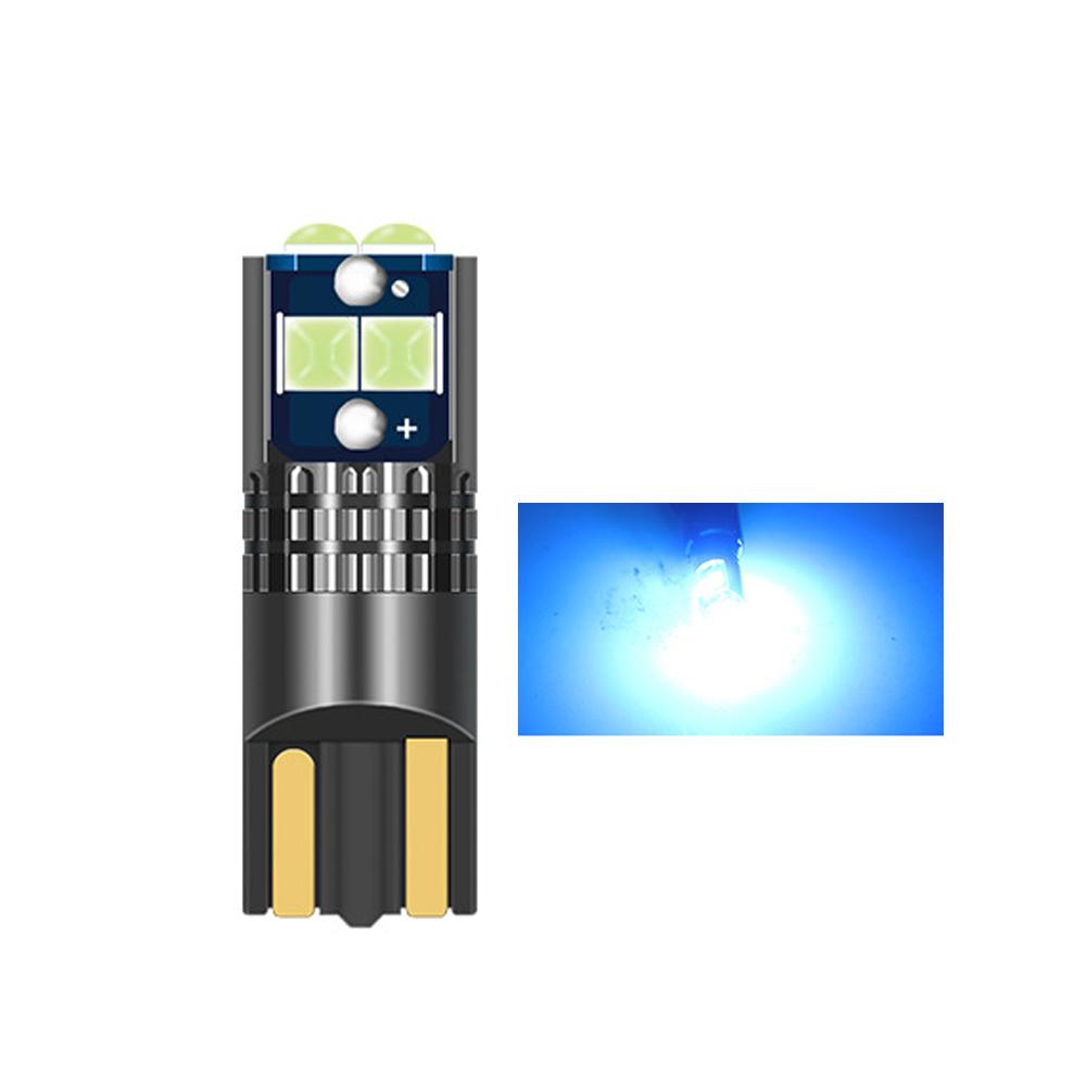 

T10 Автомобільна світлодіодна внутрішня габаритна лампа, лампа для паркування, Canbus без помилок, DC 12V 3030 6SMD, автомобільні лампи для номерного знака, супер яскраві