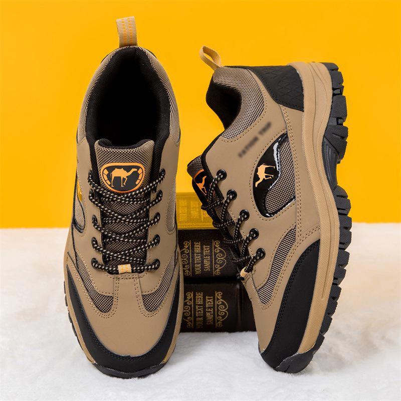 Herren Grobmaschige Wanderschuhe, Trekking- und Wanderschuhe für mittlere und ältere Menschen.