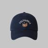 Solid Color Men Women Baseball Cap Korean Snapback Hat Casual Bear Embroidery Cap  Teenagers