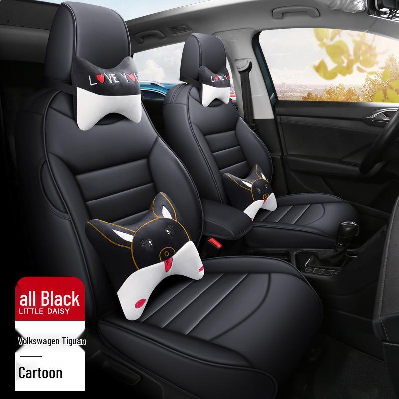 Custom Full-Wrap Sports Seat Covers for Volkswagen Tu Yue