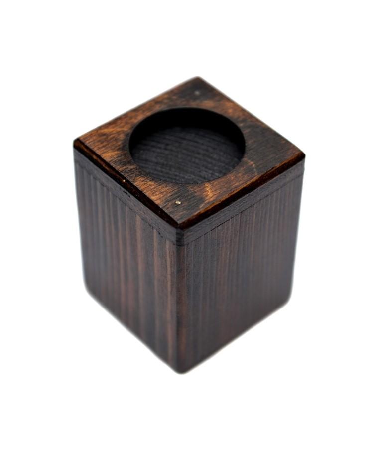 English Cocker Spaniel - Wooden Candle Holder with a Dog, a Unique Souvenir After Losing a Dog, a Handicraft from the Art-Dog Brand