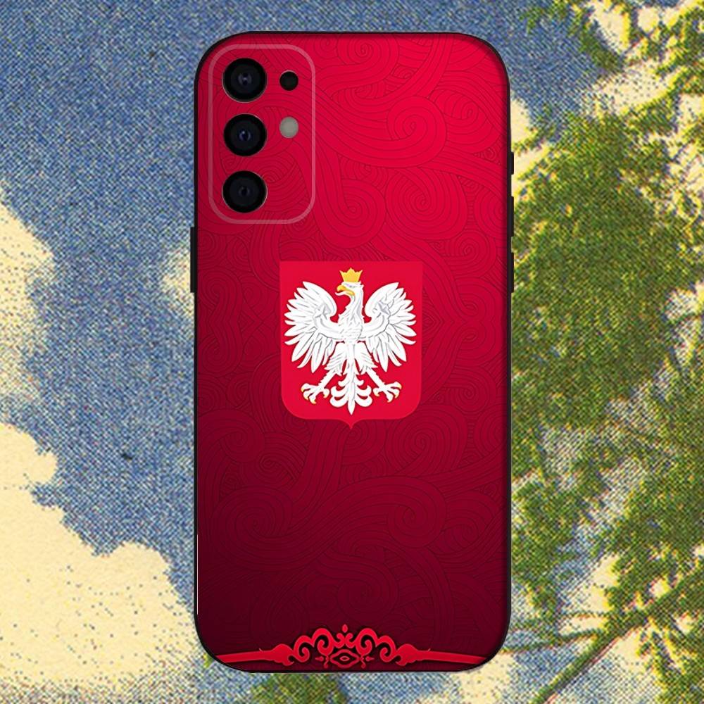 

Художественный флаг Польши Чехол для телефона Силиконовый Мягкий Для Samsung S25,S24,S21,S22,S23,S30,Ultra,S20,Plus,Fe,Lite SamsungS22 5G