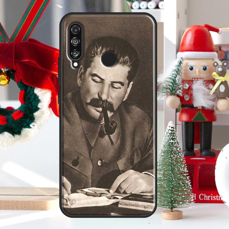 Stalin Soviet Union For Huawei Nova 7i 8i 11i 12i 12s Y73 Y70 Y90 Y60 Y72 Y61 Y91 9 10 SE P30 Pro P40 Lite Case