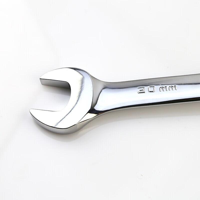 SATA Fully Polished Double Open End Wrench