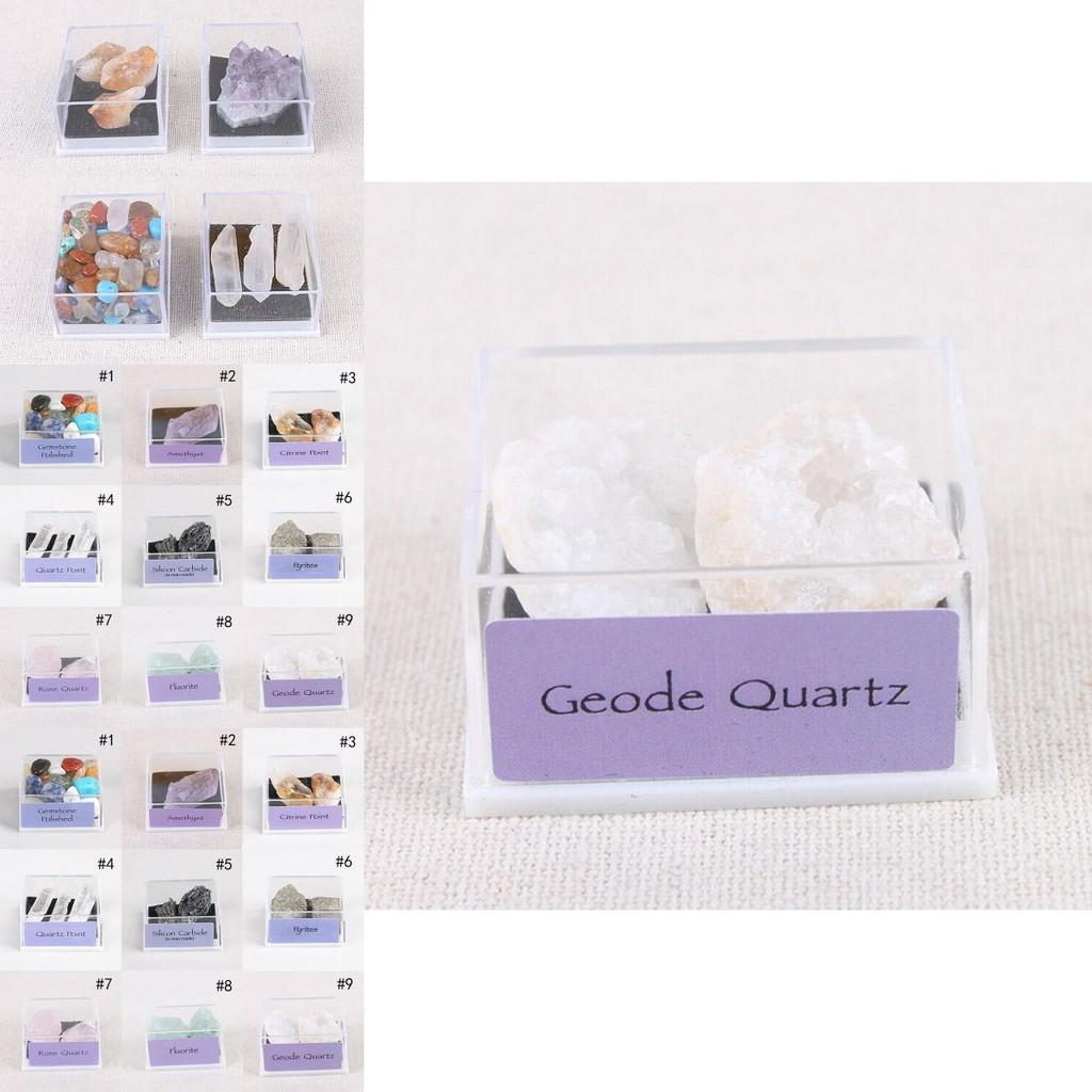 Beautiful Mixed Natural Rough Stones And Rose Quartz Crystal Mineral Rocks Collection