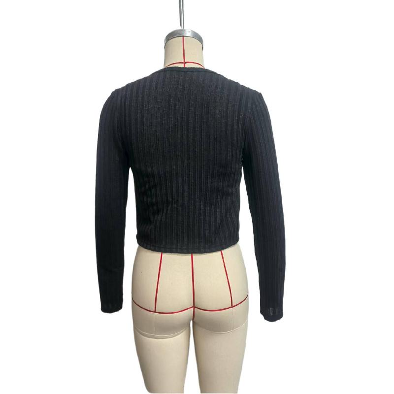 2026 New Slim-Fit Long-Sleeve Thin Cardigan and Camisole Two-Piece Casual Women's Set
