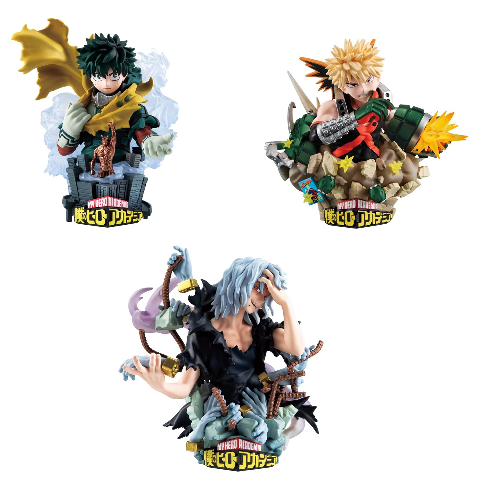 

Megahouse Petitrama EX My Hero Academia из 95 мм ПВХ Полная фигурка Возраст Тип-Решение (Ящик 3) приблизительно. Предварительно окрашенный 15+