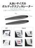 Car Vortex Generator - Improve Aerodynamics & Reduce Wind Noise - Carbon Tone, Red,