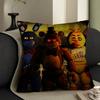 Fnaf Five-nights-At-Freddys Decorative Room Aesthetics Pillow Case Home Decor Bedroom Sofa Bed Couch Pillow Cover 45x45