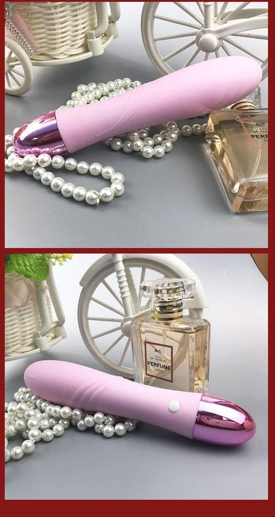 Deba Little Q Vibrator Charger: Female Insertable AV Stick and Masturbator Sex Toy