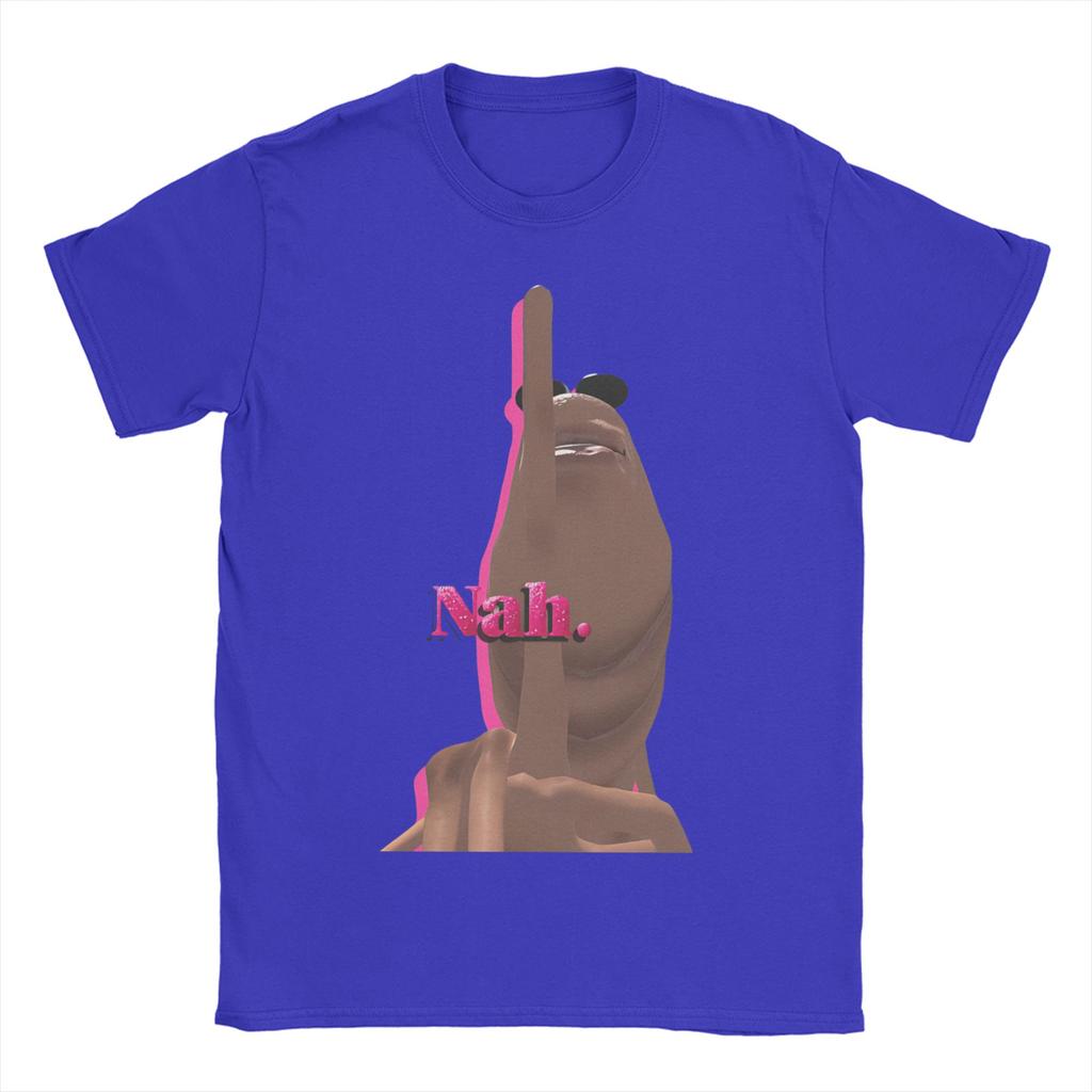 Marcus the Worm Meme T Shirts Men Women 100 Cotton Leisure TShirts Crew Neck  Tee Shirt Short Sleeve Tops Summer