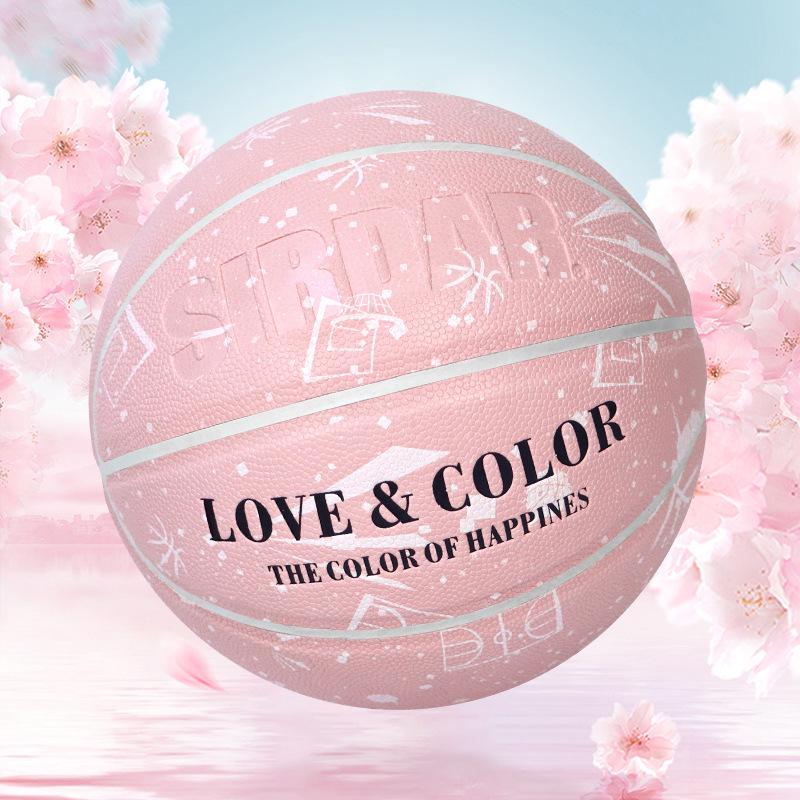 Moisture-Wicking Size 7 Adult & Size 5 Kids Non-Slip Basketball for Training and Competition