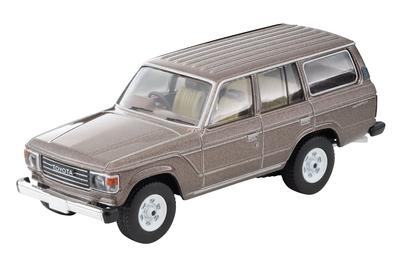 TOMYTEC Tomica Limited Vintage Neo Toyota Land Cruiser 60 GX Brown Finished Product 1/64 LV-N279c