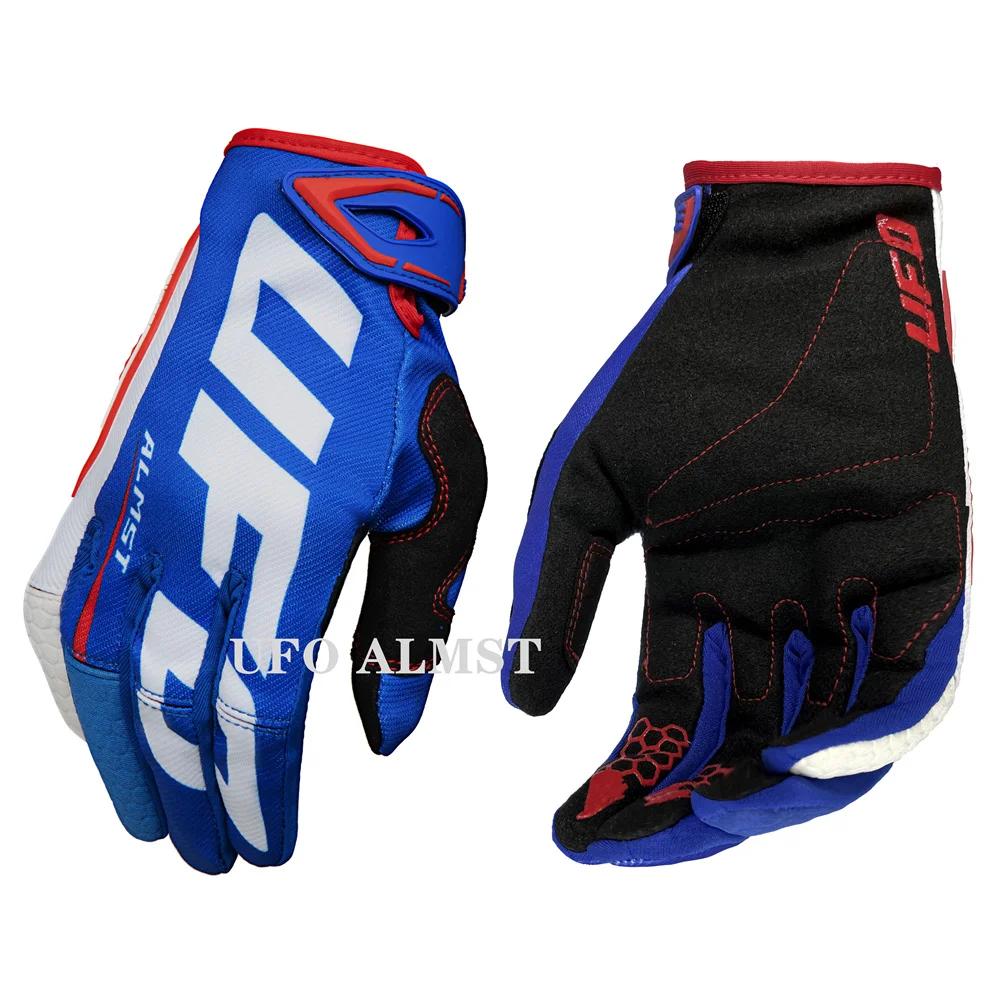 Mănuși UFO Almst Off-Road pentru Motocicletă Enduro Rezistente la Șocuri Bărbați Racing Guantes Moto Cross Luvas Motorbike MX ATV Mănuși pentru Vară