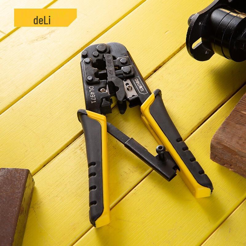 Deli Ratchet Network Crimping Tool