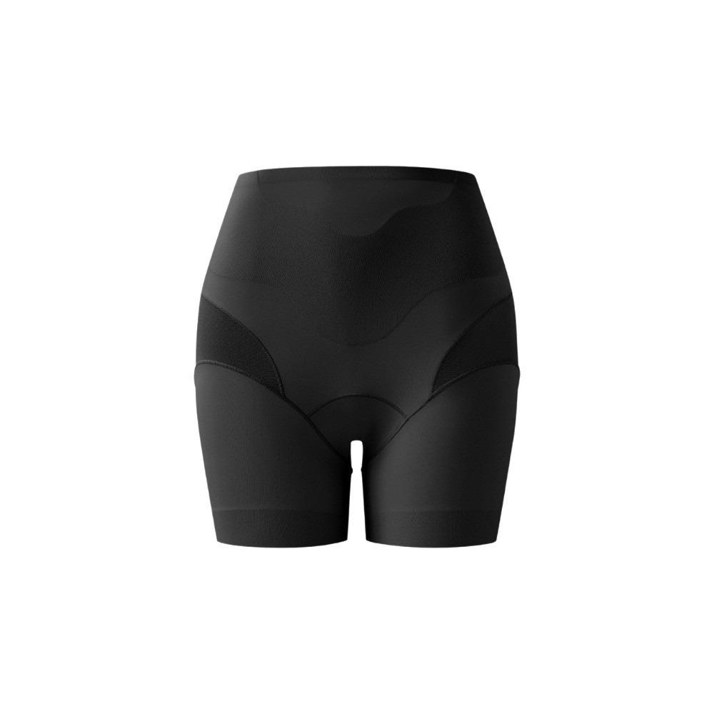Belly Contracting Postpartum Body Shaper High Waist Seamless Shapers Shape Control XXL чёрный
