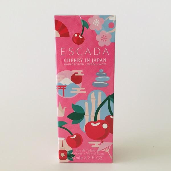 

Туалетная вода Escada Cherry in Japan Limited Edition 100 мл