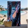 Atletico Madrid Printed Beach Towel Quick Dry Soft TowelPortable Large Rectangular Beach Blanket for Travel Swimming Pool