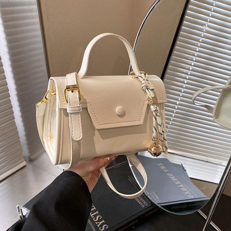 

Premium texture handbag women s new summer versatile messenger bag small bag fashion small square bag белый