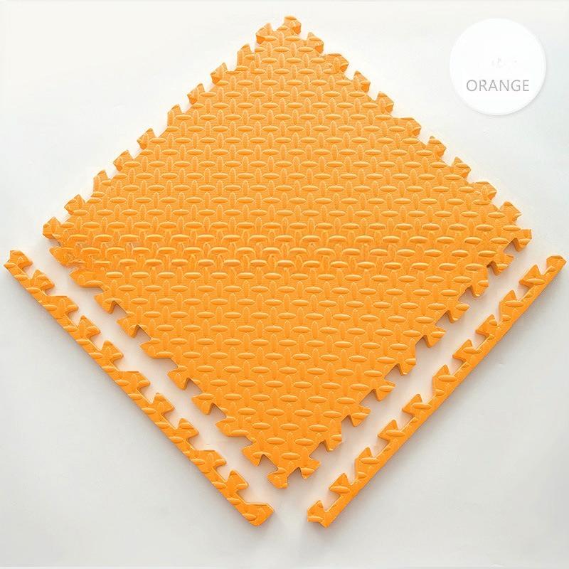 12pcs Foam Baby Play Mat Puzzle Mat Kids Interlocking Exercise Tiles Rugs Floor Tiles Toy Carpet Soft Carpet 30*30*1cm