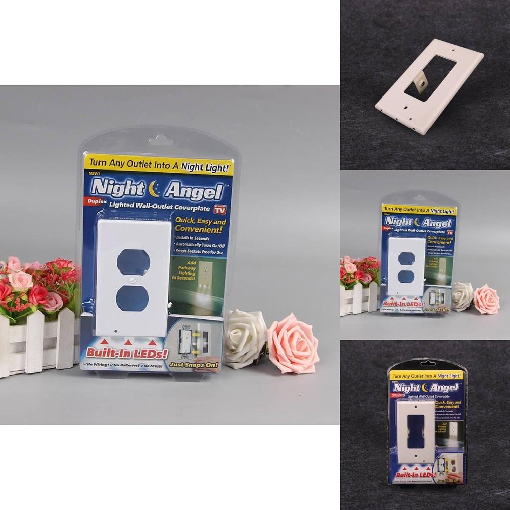 Modernes geometrisches kleines Nachtlicht mit Berührungssensor für Heim-Schlafzimmer-Dekor