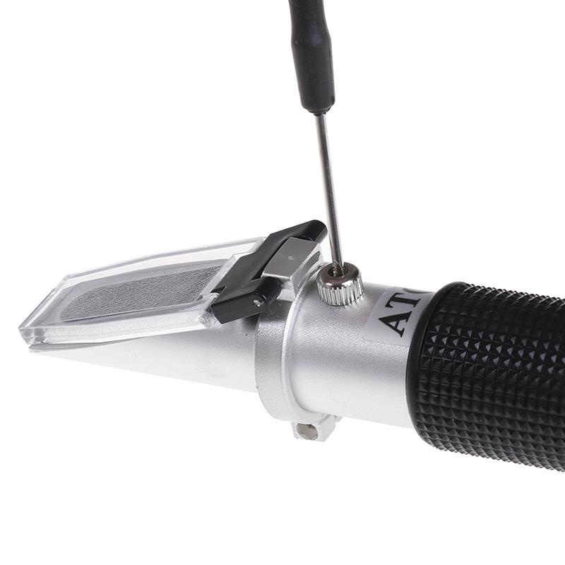 0-32% Brix Zahăr Vin Bere Fructe Scară Refractometru Alcoolmetru Set Instrument de Testare