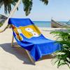 Bart Print Beach Towel, Large Soft Quick Dry Towel for Beach Camping Swimming