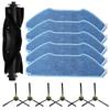 12-Piece Main And Side Brush Filter Mop Kit For Lefant M1/M2/M2 Pro/M2S/M2S Pro/M2 Plus/U180 OKP/K8 Vacuum Cleaners