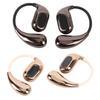 Translation Earphones AI Accurate Quick BT Wireless Ear Hook Translation Earbuds for Study Work Life
