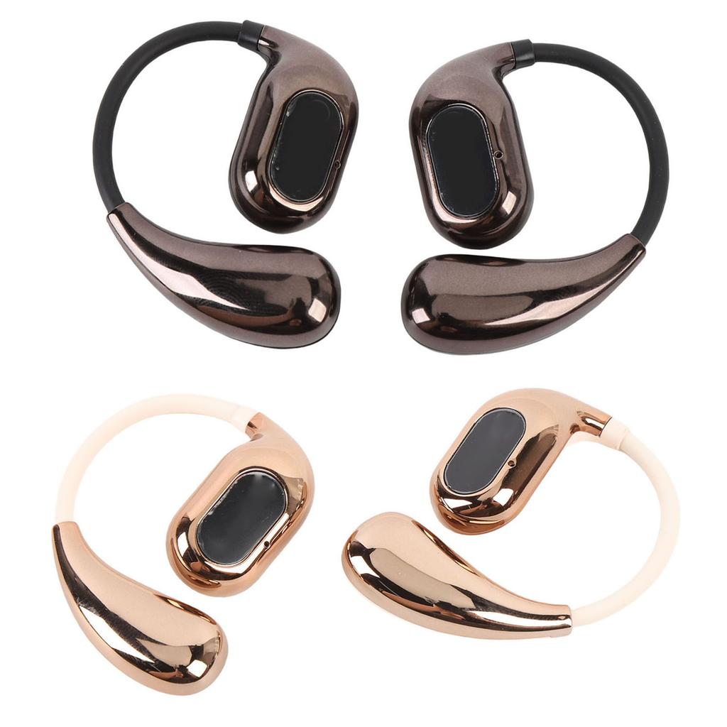 Translation Earphones AI Accurate Quick BT Wireless Ear Hook Translation Earbuds for Study Work Life