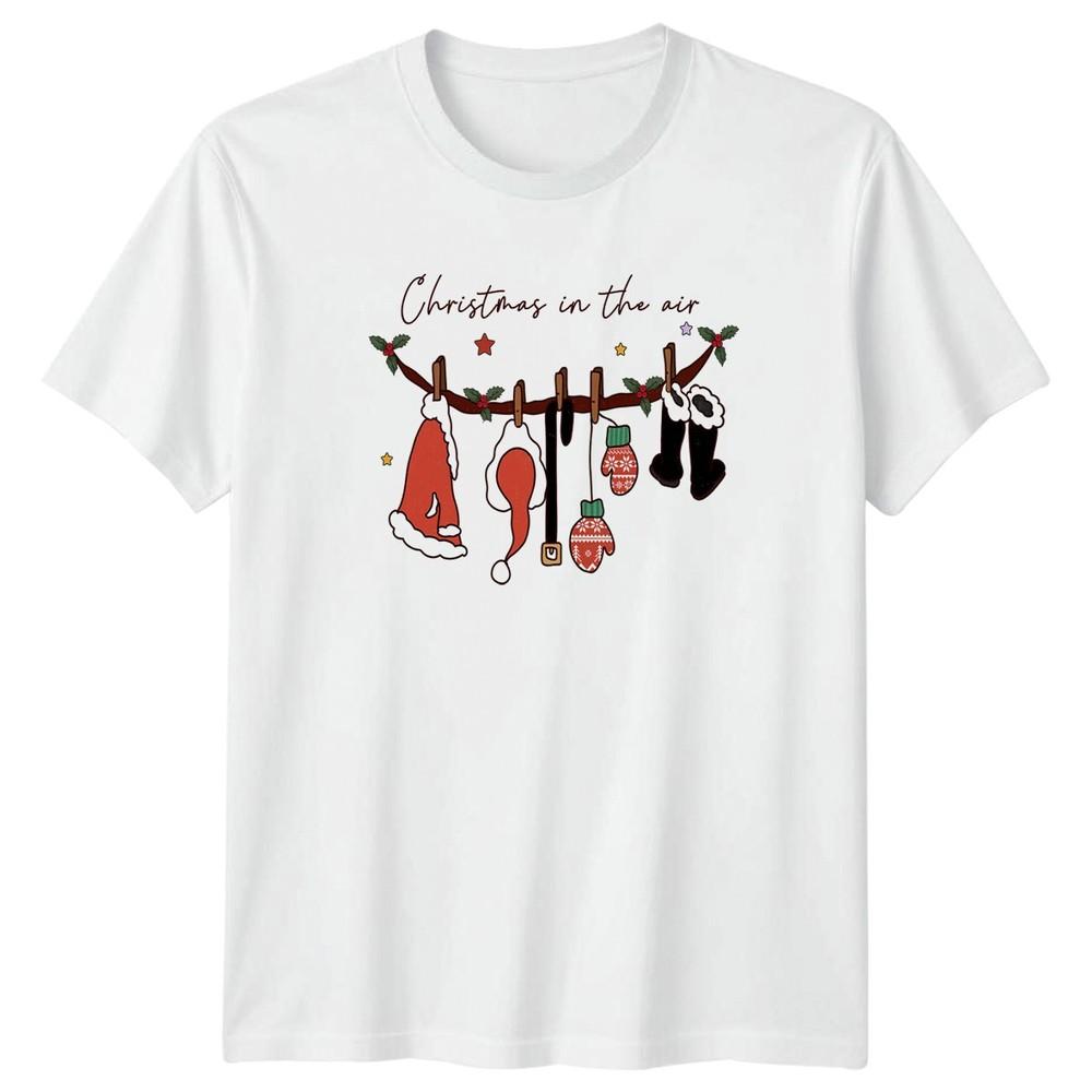 Christmas In The Air Christmas Holidays Unisex Unisexs Graphic Tee S