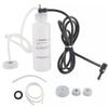 Car Brake Clutch Bleeder Tool Air Brake Vacuum Car Brake Bleeding Fluid Bleeder Kit Vacuum Pump 500ml Air Powered Tool