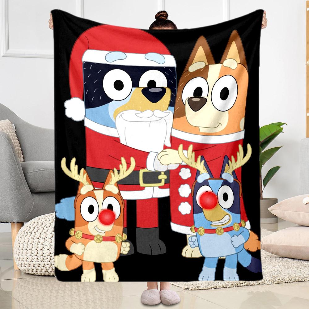 Happy Animal Adventure Blanket Soft & Cozy Suitable for Bed Picnics Office Chair for All Seasons Modern Style Best Holiday Gift for Friends Family