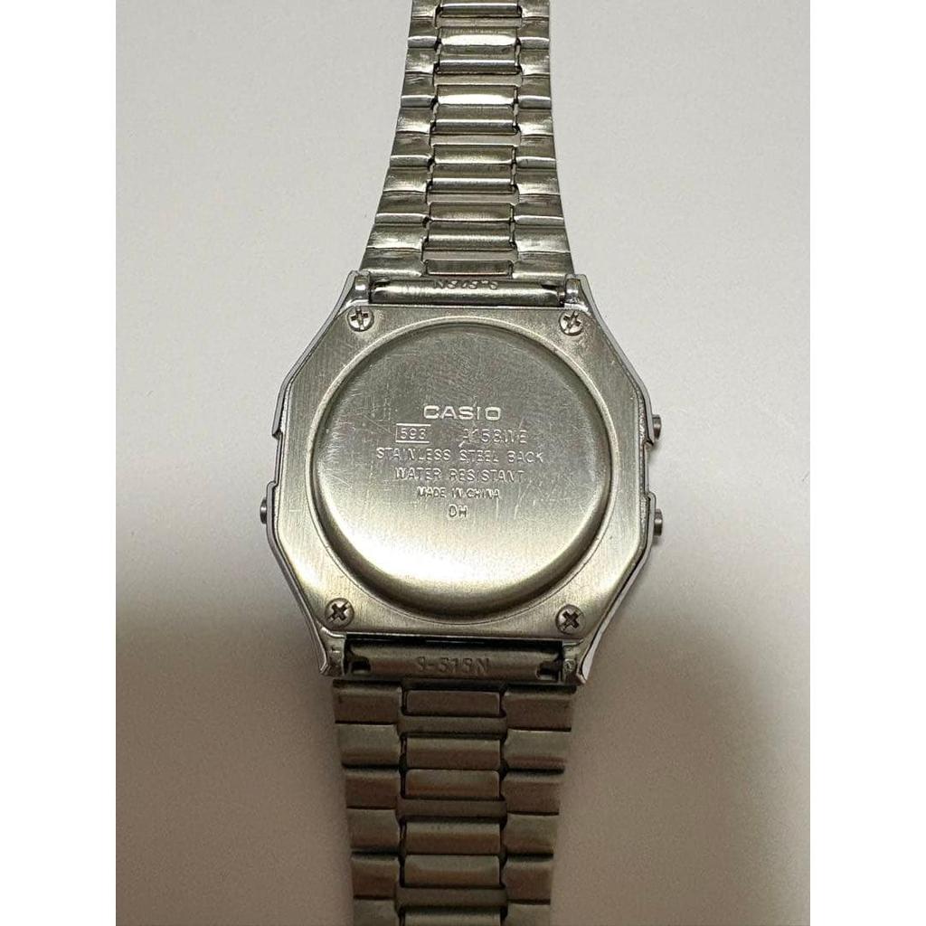 Used CASIO digital watch standard
