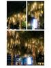Waterproof Colorful Meteor Shower LED String Lights for Outdoor Decoration