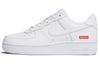 X Supreme Air Force 1 Low 'Box Logo Alb' CU9225-100