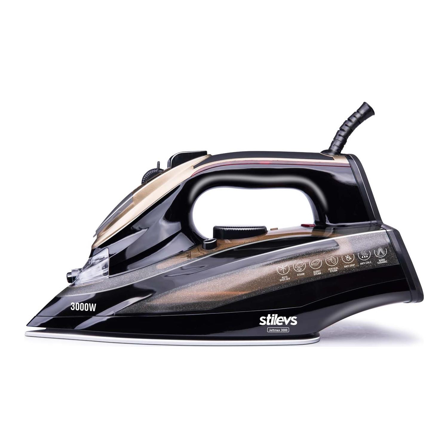 

Jettmax 3000 Nano Ceramic Iron Gold