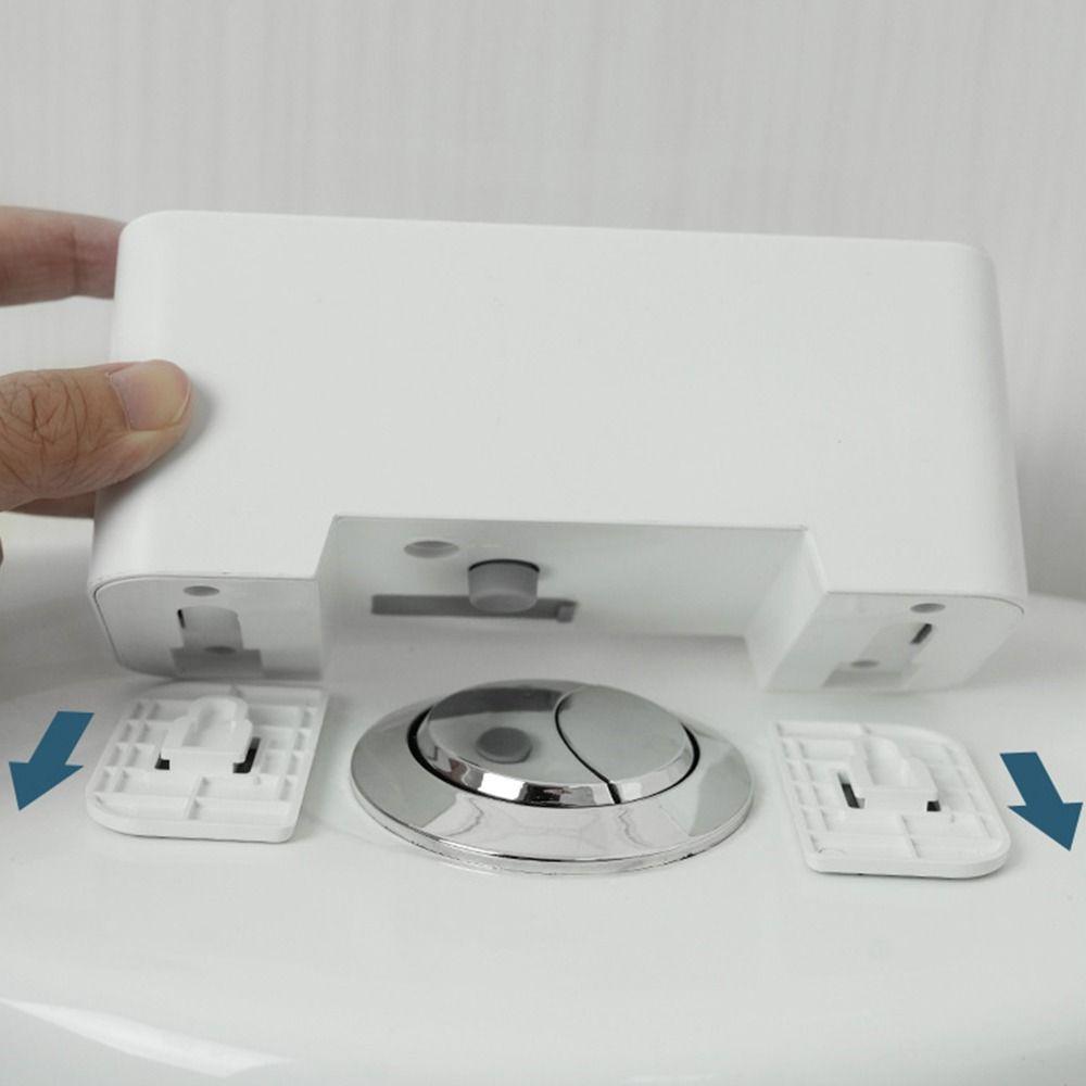 Touchless Induction Toilet Flusher Type-C Rechargeable Intelligent Flushing Device  Bathroom