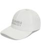 COLUMBIA UNIVERSITY Ny Blackseries Nylon Ballcap White