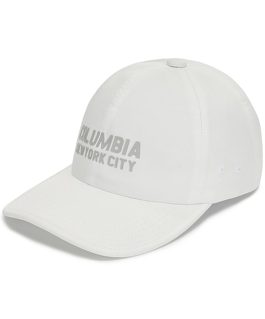 COLUMBIA UNIVERSITY Ny Blackseries Nylon Ballcap White