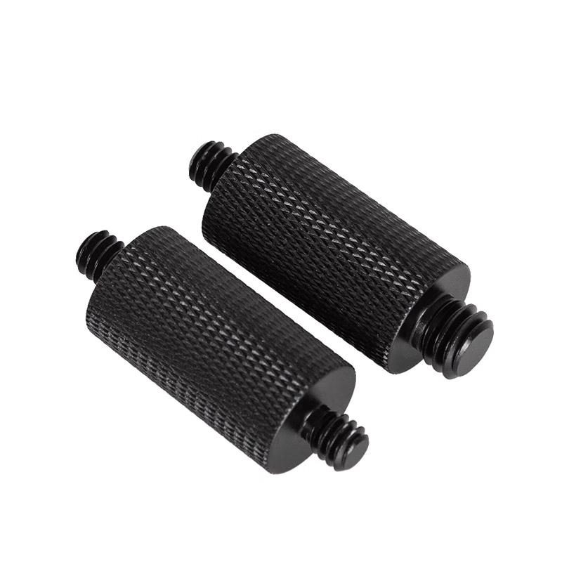 TEXIAN 1/4  to 3/8  Tripod Conversion Screw Adapter (4-Pack)