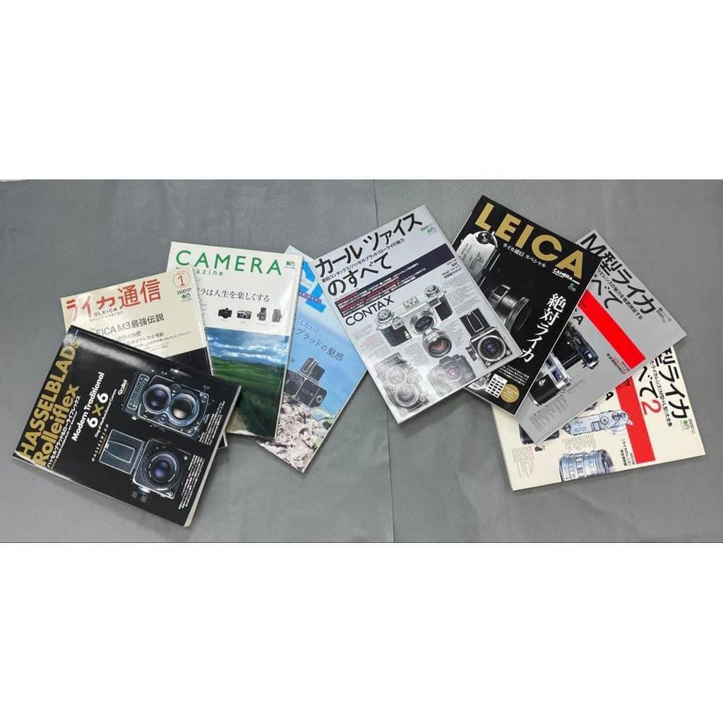 Used All Issues of Leica News, All Issues of Camera Magazines, 63 Total Hasselblad & Rolleiflex Issues